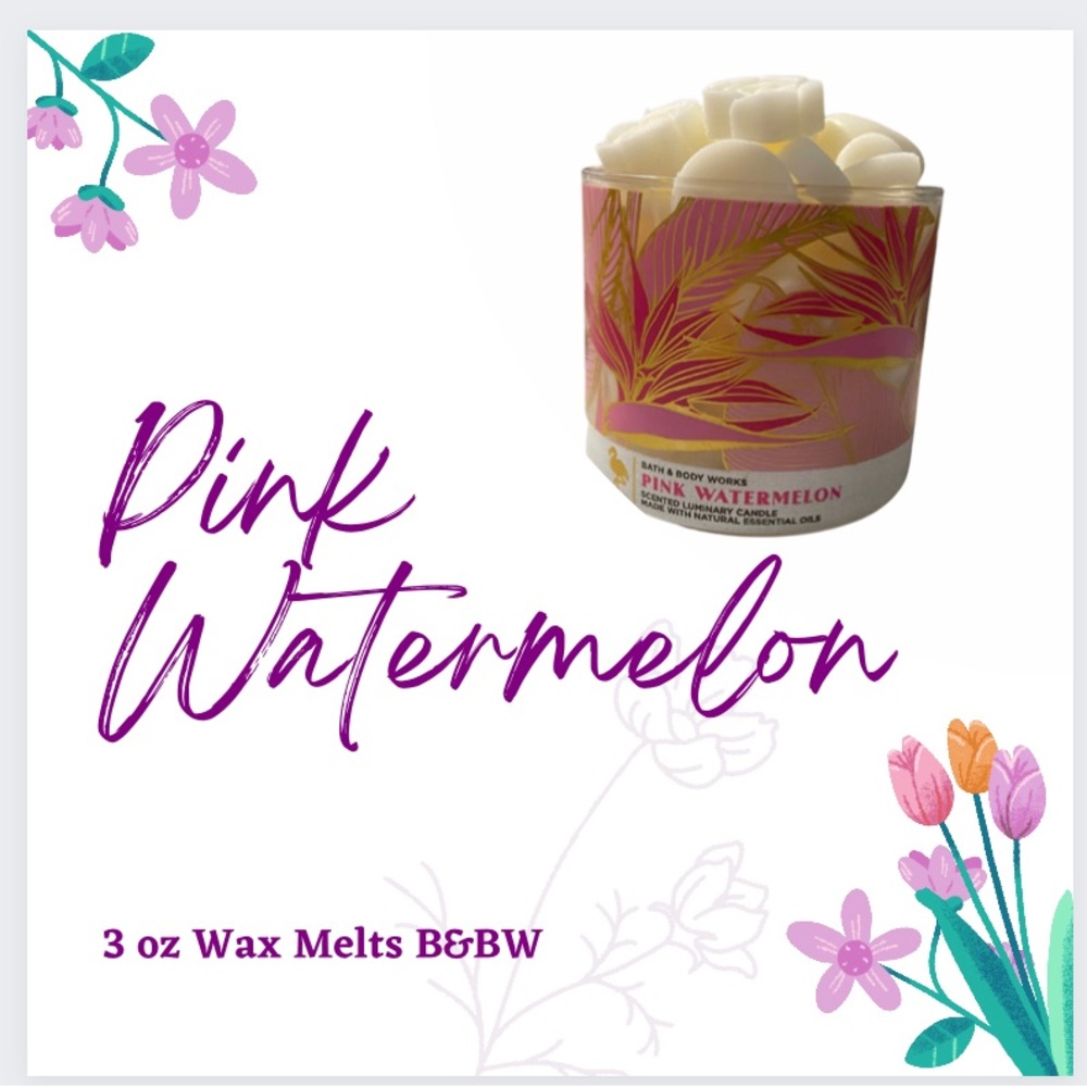 Pink Watermelon Wax melts Bath & Body Works 3 oz